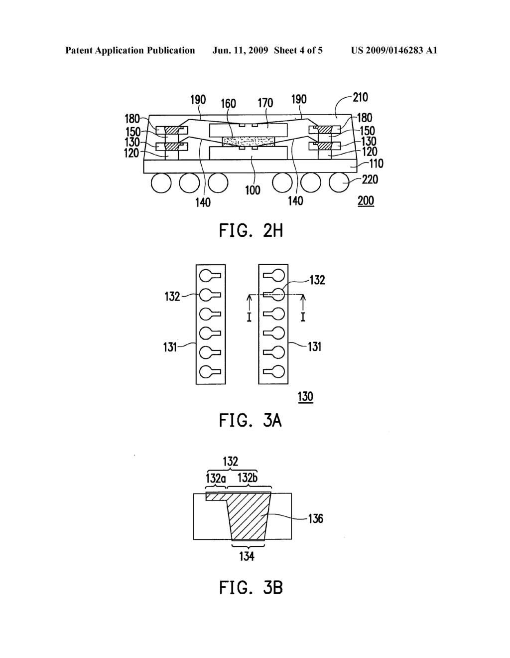 STACKED-TYPE CHIP PACKAGE STRUCTURE AND FABRICATION METHOD THEREOF - diagram, schematic, and image 05