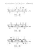 FABRICATION METHOD OF SEMICONDUCTOR PACKAGE diagram and image