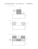 NITRIDE SEMICONDUCTOR DEVICE AND METHOD OF MANUFACTURING THE SAME diagram and image