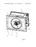 Vibration isolator for use in a vacuum diagram and image