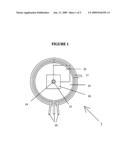 LOW PROFILE CLAMP FOR USE WITH APPARATUS FOR THERMAL CONTROL IN THE ANALYSIS OF ELECTRONIC DEVICES diagram and image