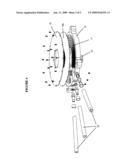 LOW PROFILE CLAMP FOR USE WITH APPARATUS FOR THERMAL CONTROL IN THE ANALYSIS OF ELECTRONIC DEVICES diagram and image