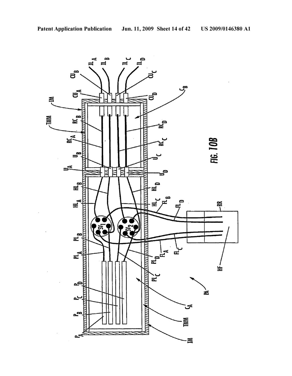 METHODS AND APPARATUSES FOR GENERATING A SEAL BETWEEN A CONDUIT AND A RESERVOIR WELL - diagram, schematic, and image 15