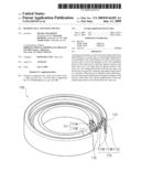 BEARING SEAL AND SWING DEVICE diagram and image