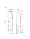 BEARING SEAL AND SWING DEVICE diagram and image