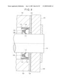 BEARING SEAL AND SWING DEVICE diagram and image