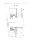 BEARING SEAL AND SWING DEVICE diagram and image