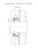 BEARING SEAL AND SWING DEVICE diagram and image