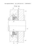 BEARING SEAL AND SWING DEVICE diagram and image