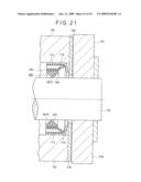 BEARING SEAL AND SWING DEVICE diagram and image