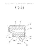 BEARING SEAL AND SWING DEVICE diagram and image