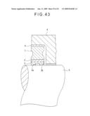 BEARING SEAL AND SWING DEVICE diagram and image