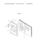 Electronic book including transparent film and method for recognizing the same diagram and image