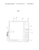 Electronic book including transparent film and method for recognizing the same diagram and image