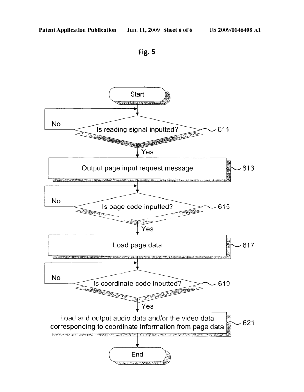 Electronic book including transparent film and method for recognizing the same - diagram, schematic, and image 07