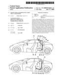 MOTOR VEHICLE EQUIPPED WITH A ROOF THAT CAN BE OPENED diagram and image