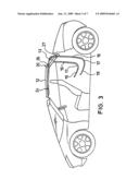 MOTOR VEHICLE EQUIPPED WITH A ROOF THAT CAN BE OPENED diagram and image