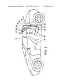 MOTOR VEHICLE EQUIPPED WITH A ROOF THAT CAN BE OPENED diagram and image