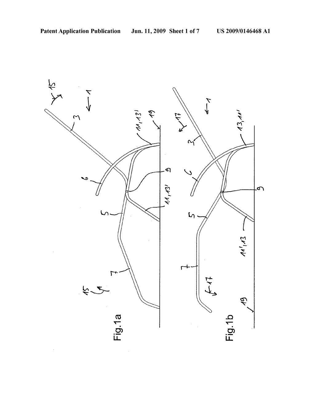 Reclining Lounge Chair - diagram, schematic, and image 02