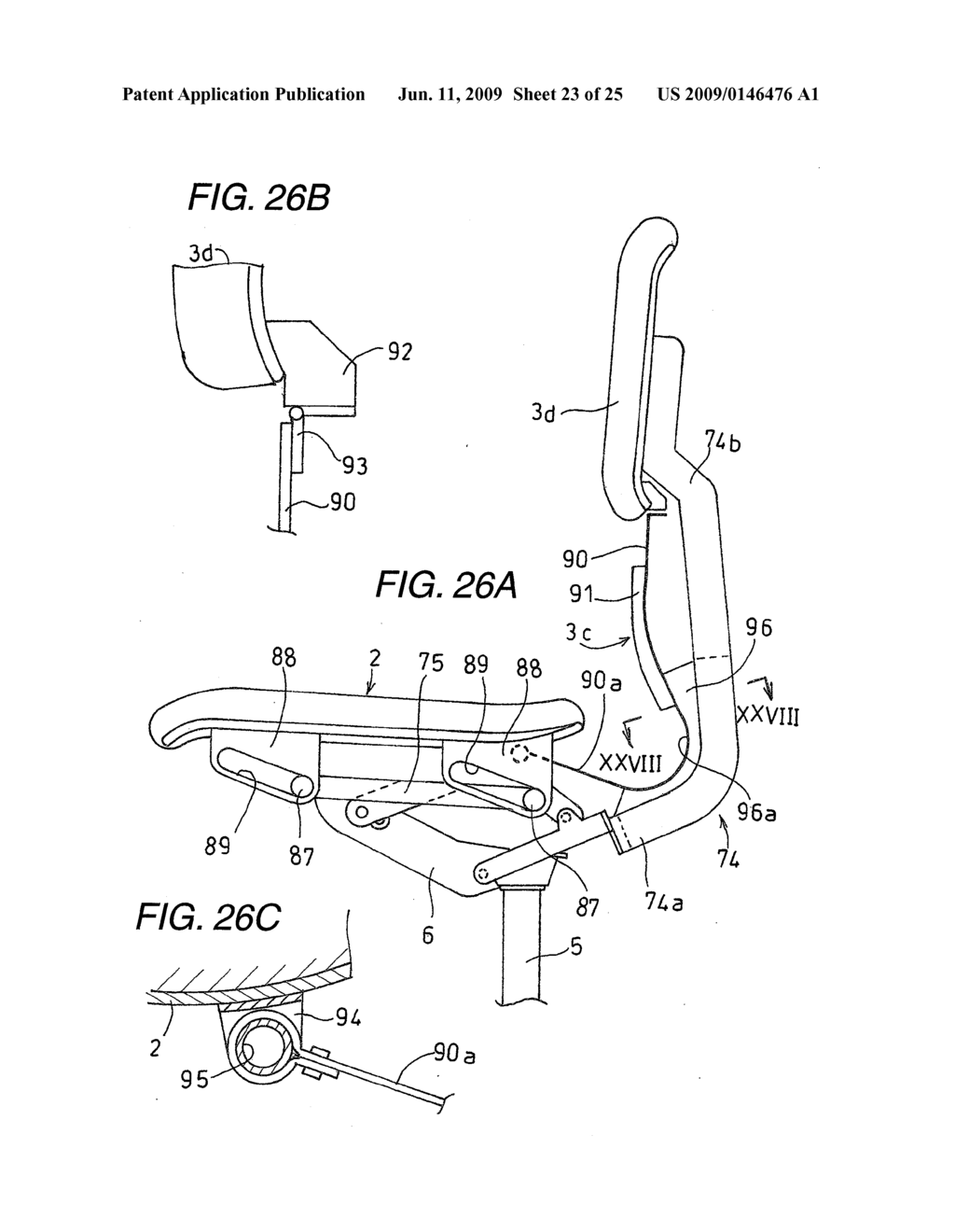 CHAIR - diagram, schematic, and image 24