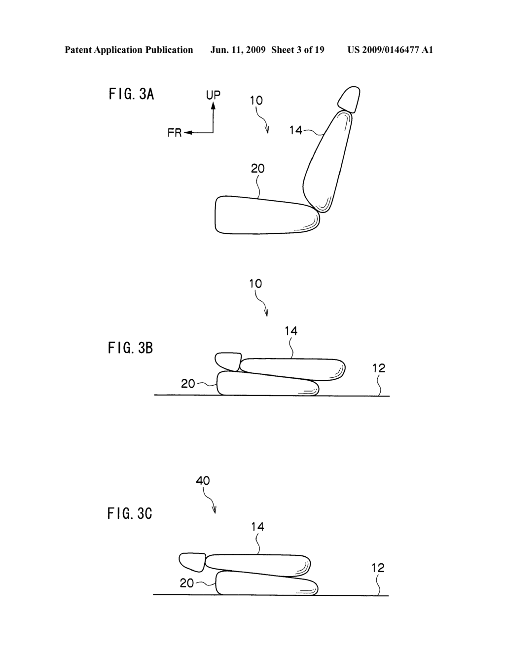 THICKNESS OF A SEAT CUSHION AT THE BACK SIDE OF A SEAT CUSHION FRAME - diagram, schematic, and image 04