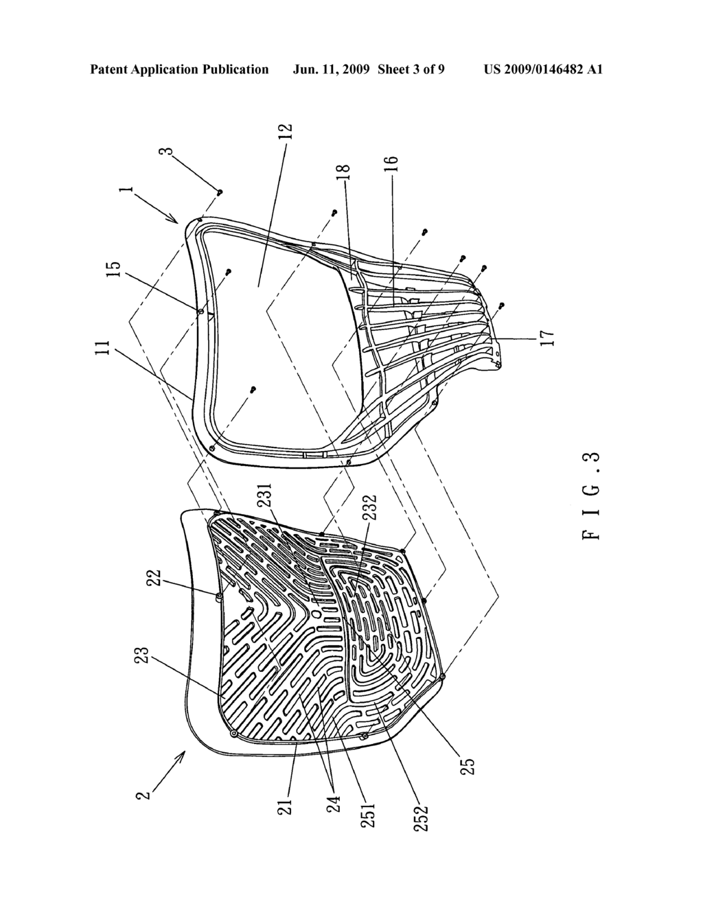 BACKREST ASSEMBLY - diagram, schematic, and image 04