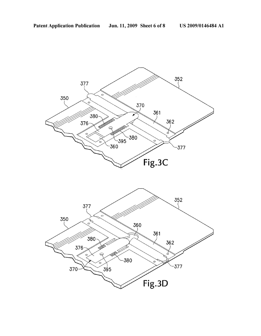 CHAIR SLED LOCKING MECHANISM FOR GAMING DEVICE - diagram, schematic, and image 07