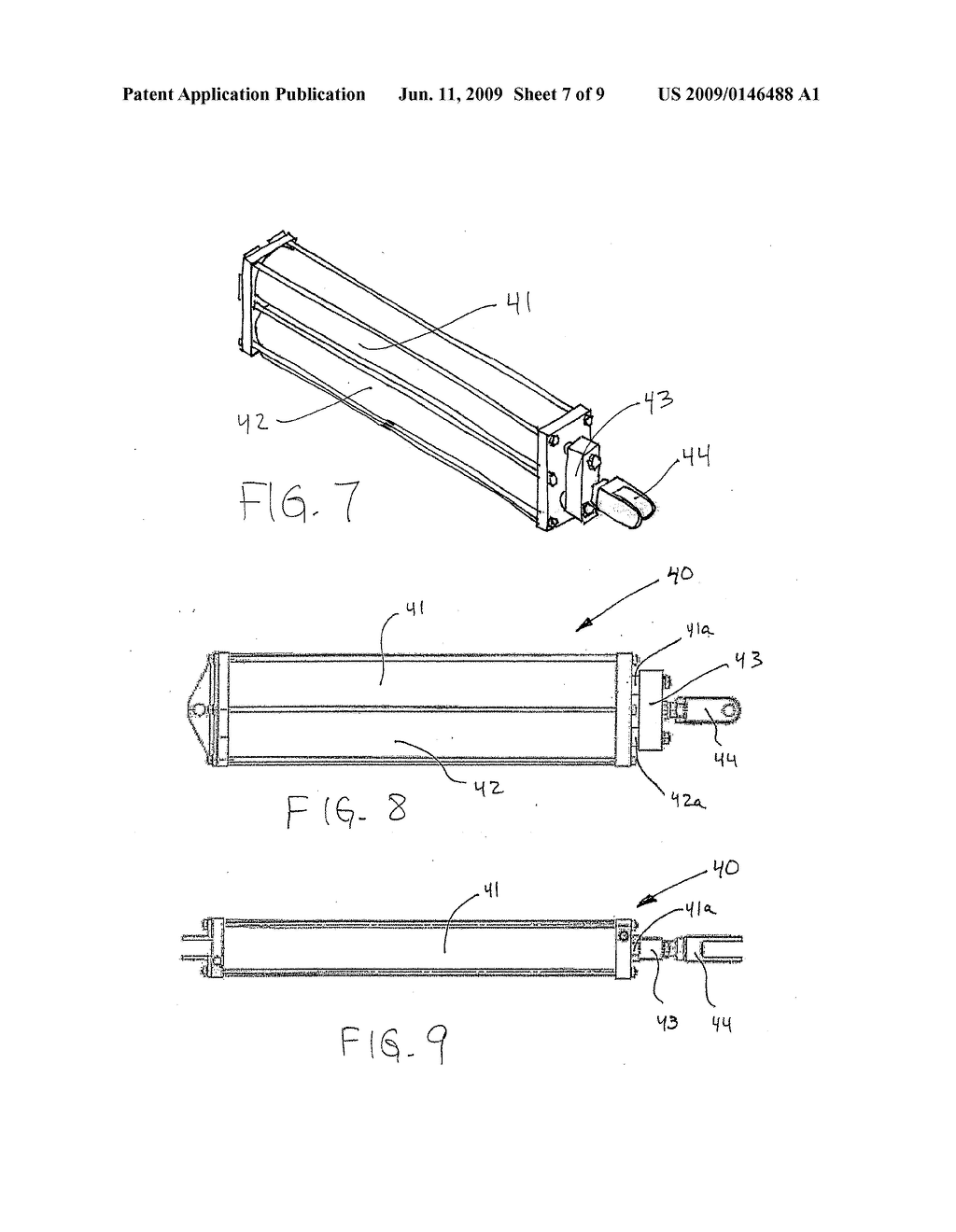 DOUBLE CYLINDER ASSEMBLY FOR RAISING AND LOWERING A DUMP TRUCK TAILGATE - diagram, schematic, and image 08