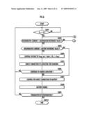 Vehicle power supply device diagram and image