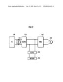 Vehicle power supply device diagram and image