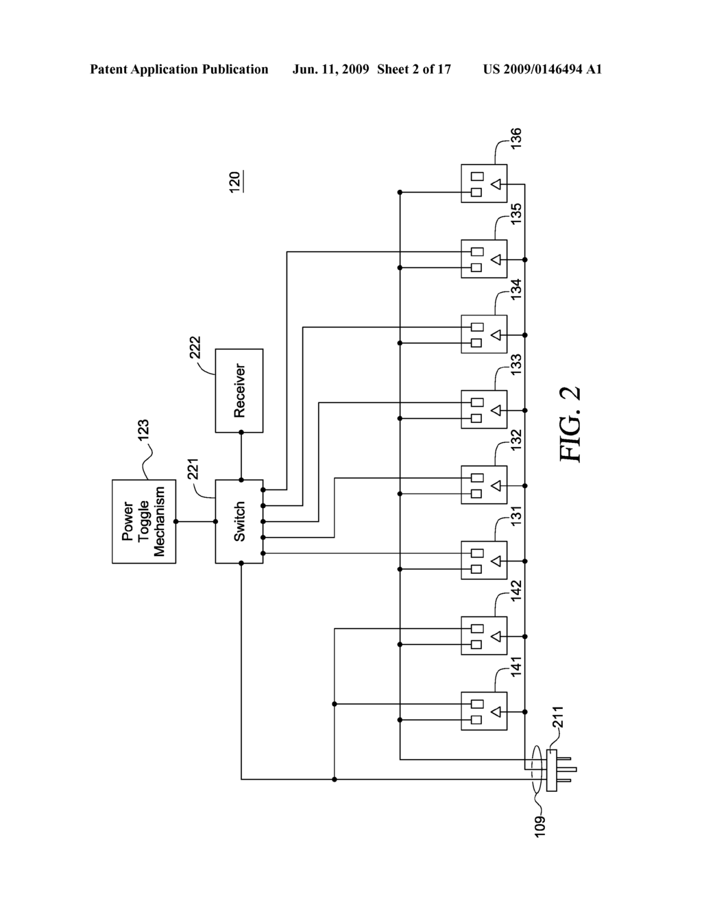 Apparatus For Providing Electrical Power To Electrical Device And Method Of Use - diagram, schematic, and image 03