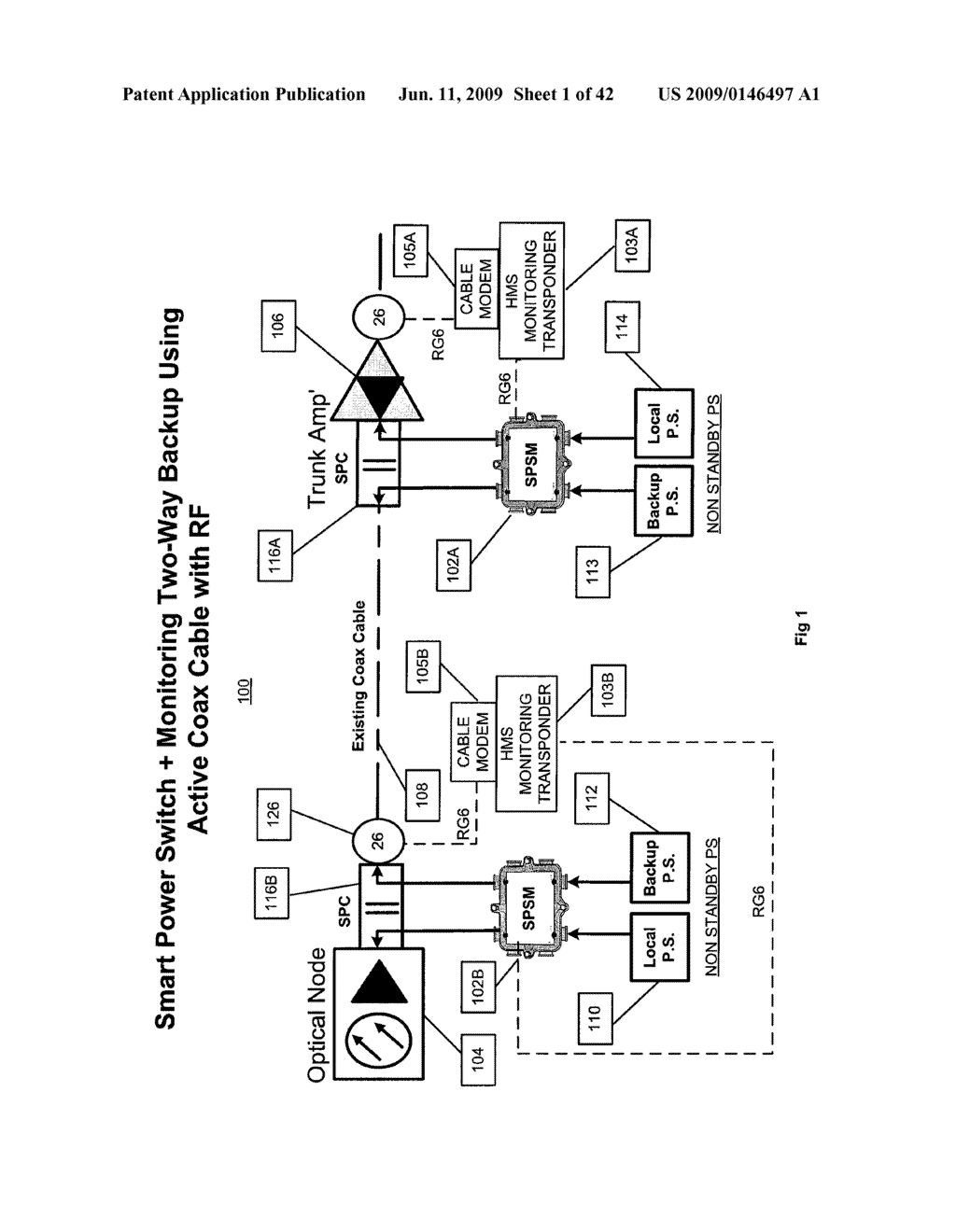 Smart Power Switch For Broadband Communications Network - diagram, schematic, and image 02