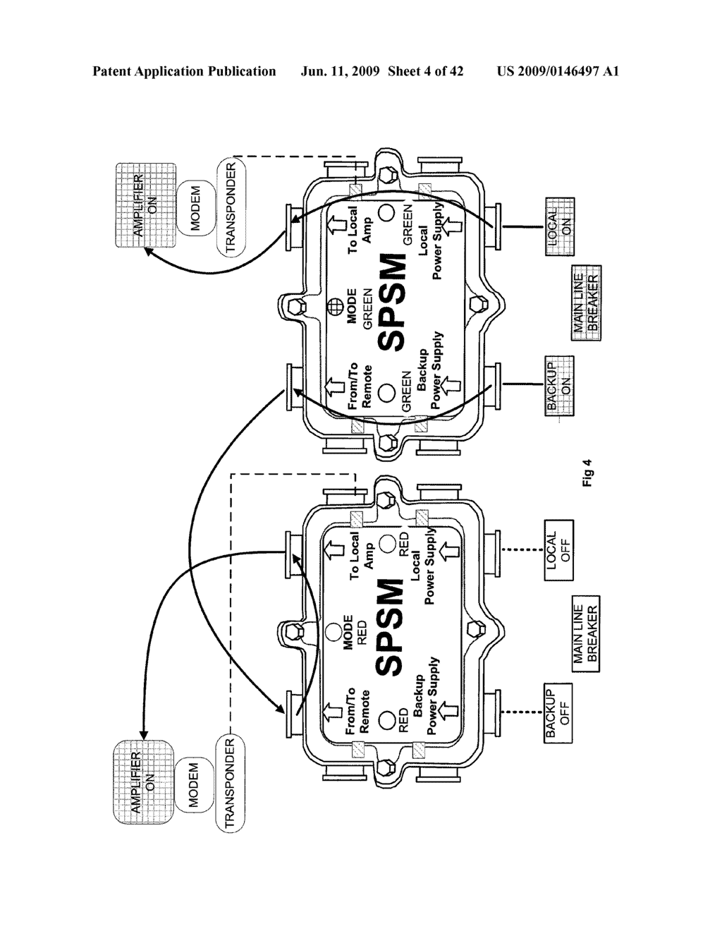 Smart Power Switch For Broadband Communications Network - diagram, schematic, and image 05