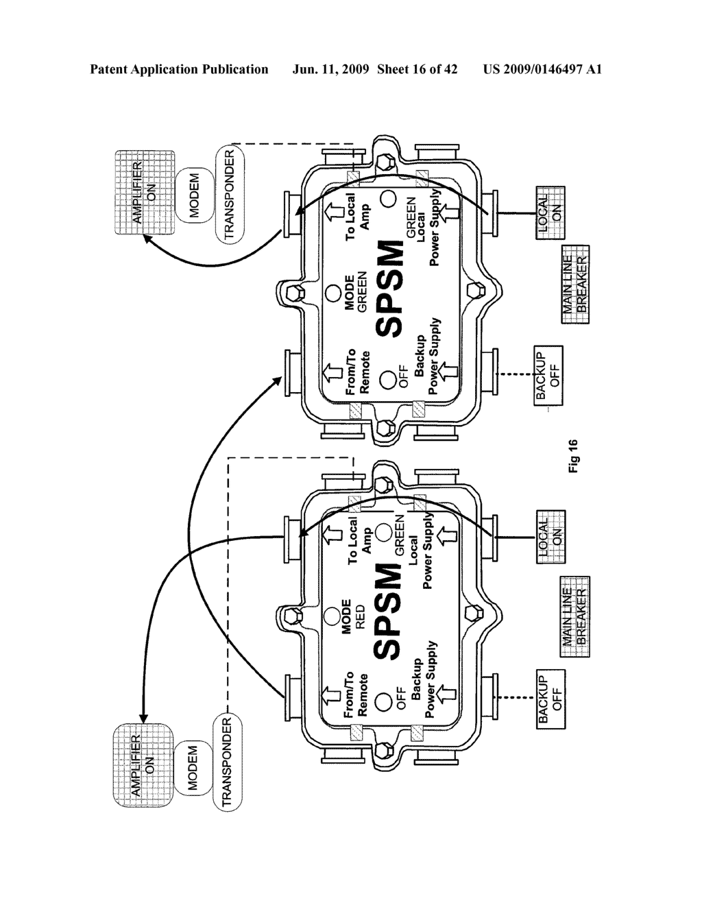 Smart Power Switch For Broadband Communications Network - diagram, schematic, and image 17