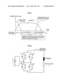 PULSE POWER SUPPLY DEVICE USING REGENERATING MAGNETIC ENERGY diagram and image