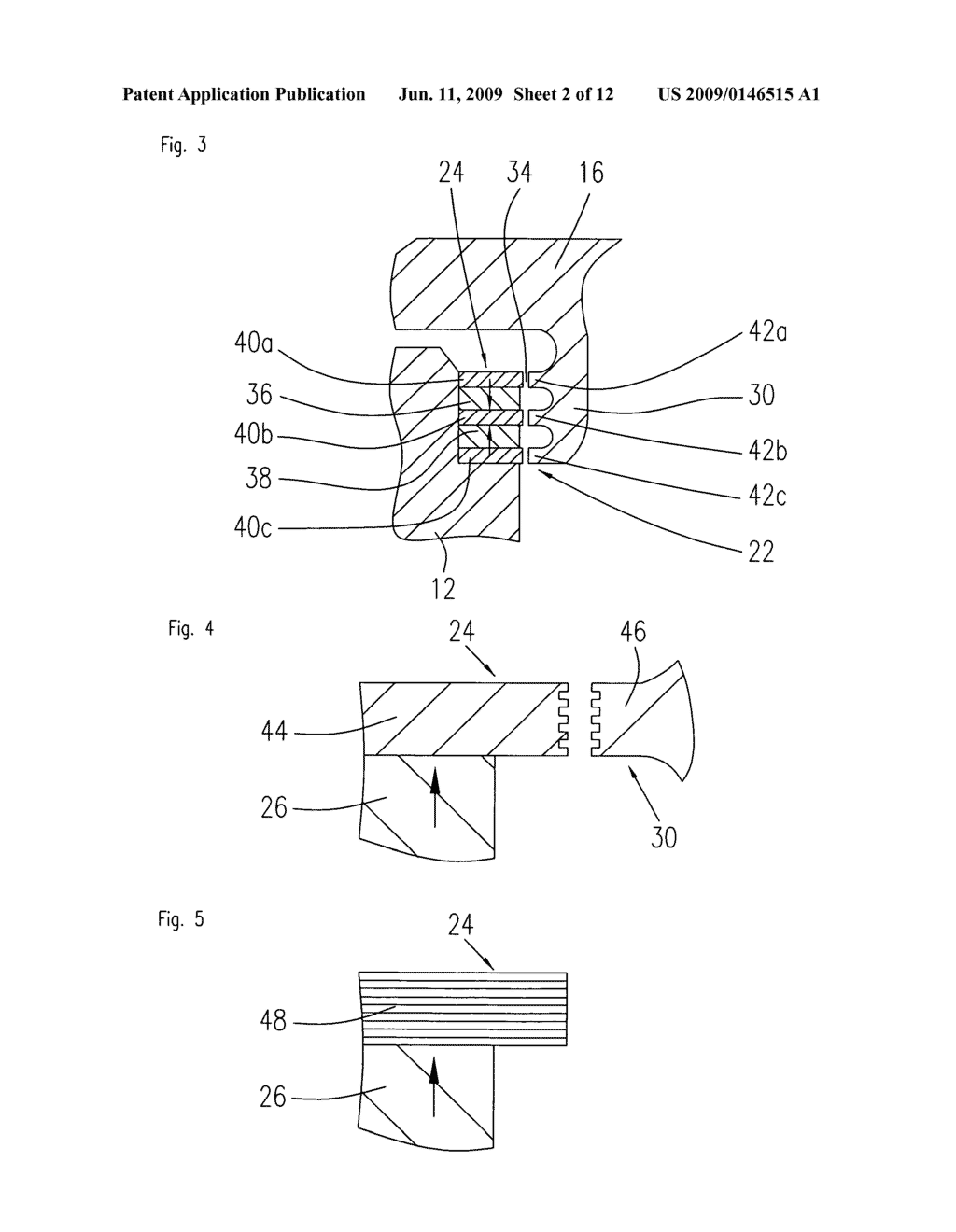 Magnetic axial bearing and a spindle motor having this kind of magnetic axial bearing - diagram, schematic, and image 03