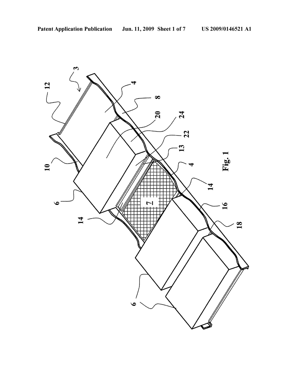 PERMANENT MAGNET MODULE AND AN ELECTRICAL MACHINE ROTOR INCLUDING THE MODULE - diagram, schematic, and image 02