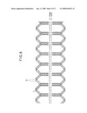 STATOR FOR ROTARY ELECTRIC MACHINE, AND ROTARY ELECTRIC MACHINE USING THE STATOR diagram and image