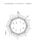 STATOR FOR ROTARY ELECTRIC MACHINE, AND ROTARY ELECTRIC MACHINE USING THE STATOR diagram and image