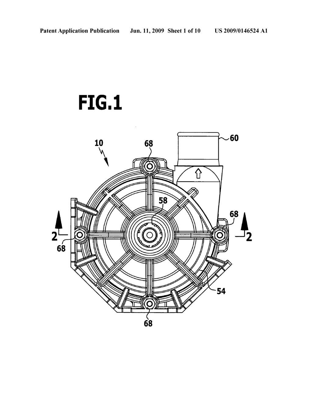 Coil module for a stator of an electric motor, stator, electric motor, circulation pump and method of manufacturing a stator - diagram, schematic, and image 02