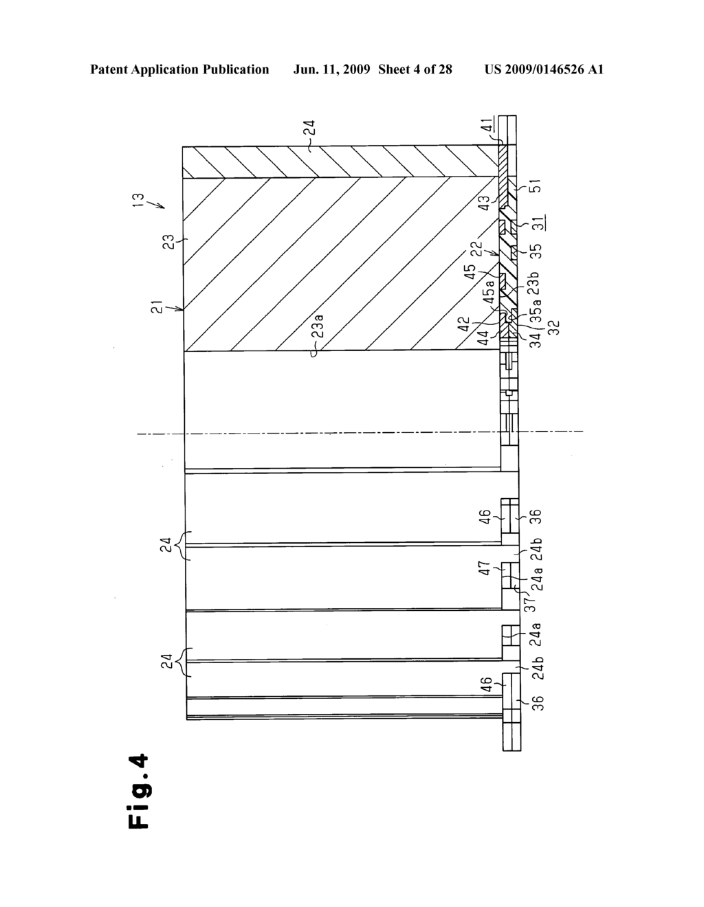 Short-circuit member assembly, commutator, and motor - diagram, schematic, and image 05