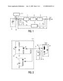 STARTING-PROCESS CONTROLLER FOR STARTING A PIEZOMOTOR diagram and image