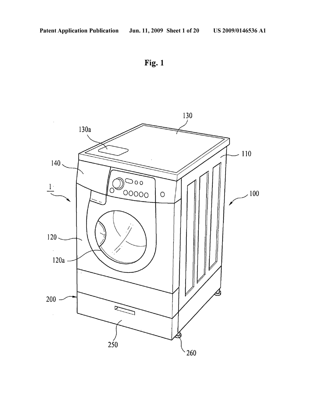 Washing machine - diagram, schematic, and image 02