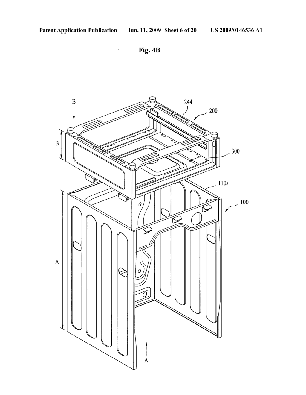 Washing machine - diagram, schematic, and image 07