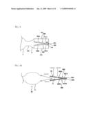 DISCHARGE LAMP OF THE SHORT ARC TYPE AND A LIGHT SOURCE DEVICE HAVING THE DISCHARGE LAMP OF THE SHORT ARC TYPE diagram and image