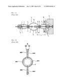 DISCHARGE LAMP OF THE SHORT ARC TYPE AND A LIGHT SOURCE DEVICE HAVING THE DISCHARGE LAMP OF THE SHORT ARC TYPE diagram and image