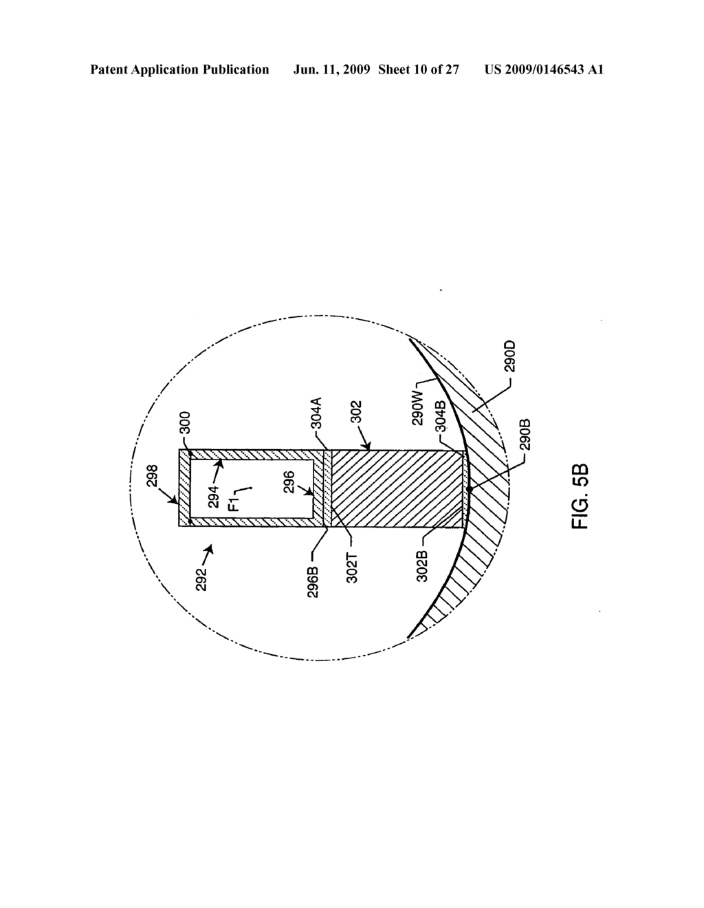 PLASMA LAMP WITH DIELECTRIC WAVEGUIDE INTEGRATED WITH TRANSPARENT BULB - diagram, schematic, and image 11