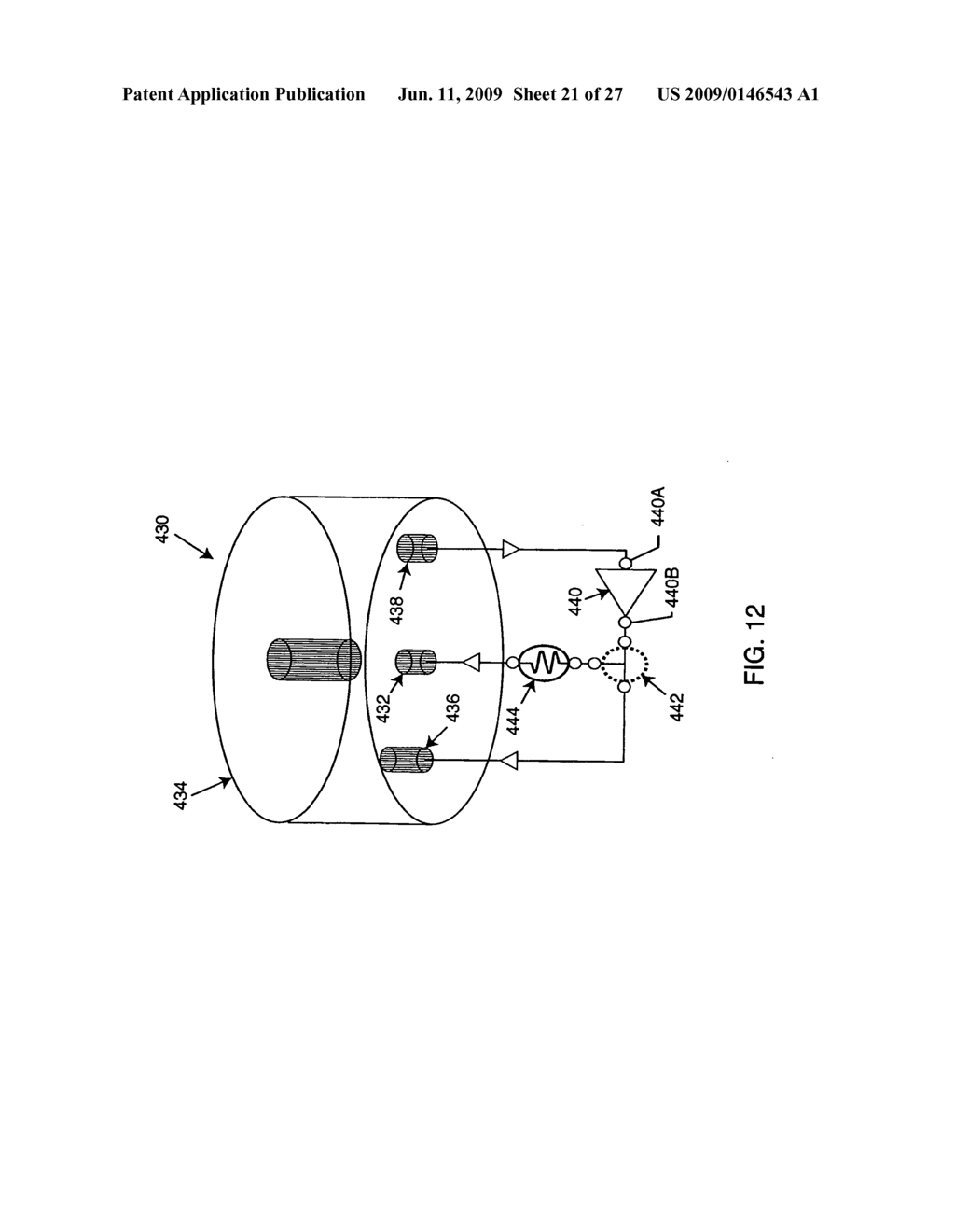 PLASMA LAMP WITH DIELECTRIC WAVEGUIDE INTEGRATED WITH TRANSPARENT BULB - diagram, schematic, and image 22