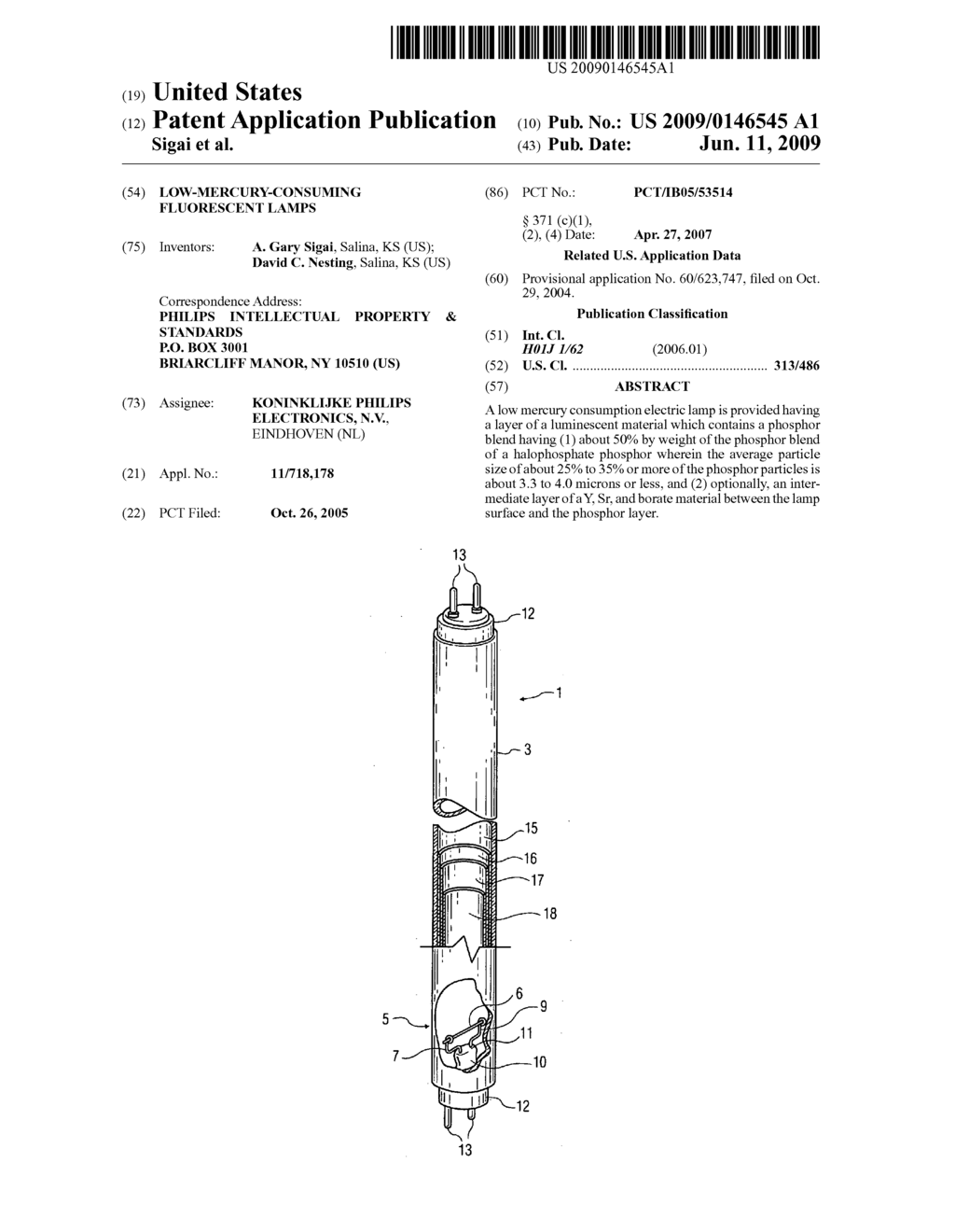 LOW-MERCURY-CONSUMING FLUORESCENT LAMPS - diagram, schematic, and image 01