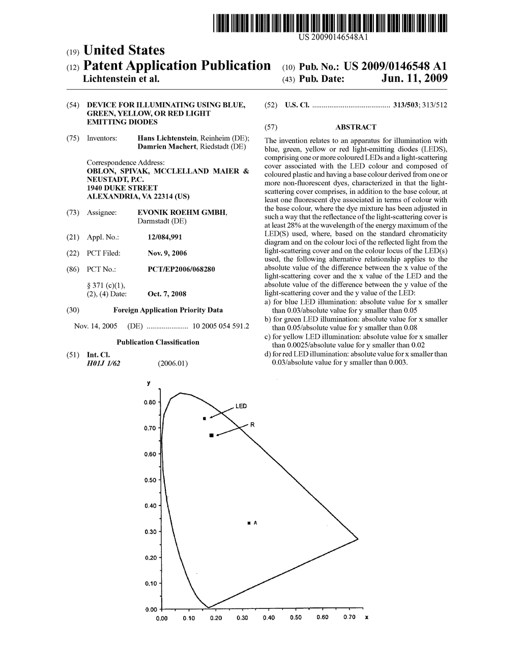 Device for Illuminating Using Blue, Green, Yellow, or Red Light Emitting Diodes - diagram, schematic, and image 01